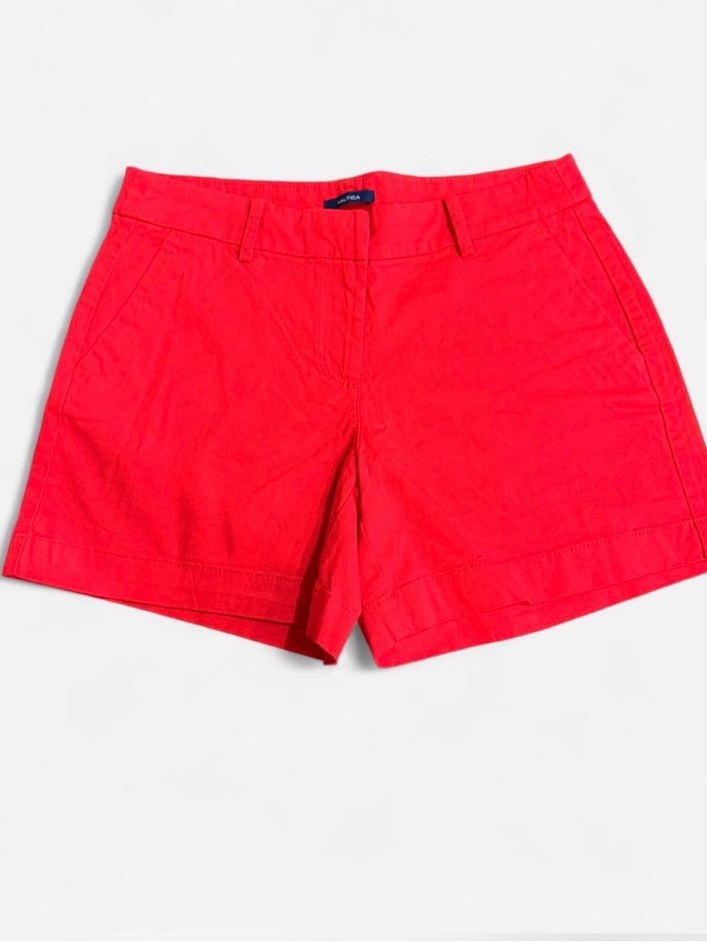 Nautica Women’s Hot Pink Casual Bermuda Shorts